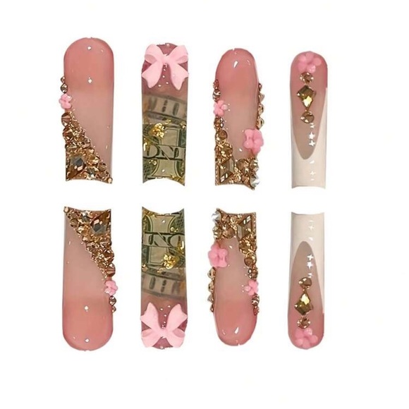 24pc Press On Nail Set from the Nail Bar 💅 - Picture 3 of 4